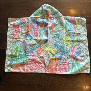 Lilly Pulitzer for pottery barn kids Hooded Towel